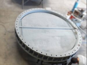 Industrial motor Damper Manufacturing