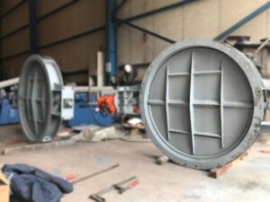 Industrial Damper Manufacturing