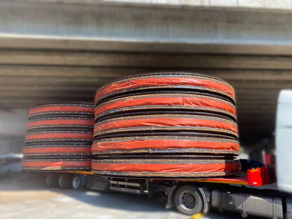 Fabric Expansion Joint