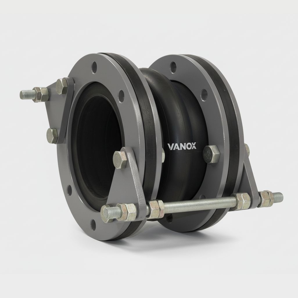 Rubber Expansion Joints High-Quality Vibration Absorption Vanox