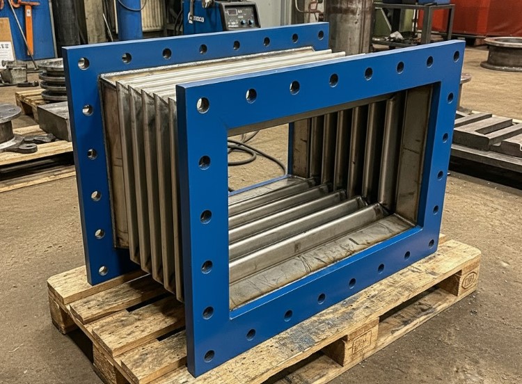 endüstriyel kanal genleşme kompansatörü