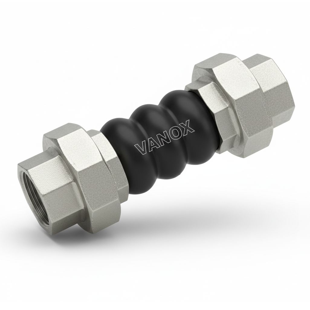 rubber-expansion-joint-(threaded-pn-16) Vanox