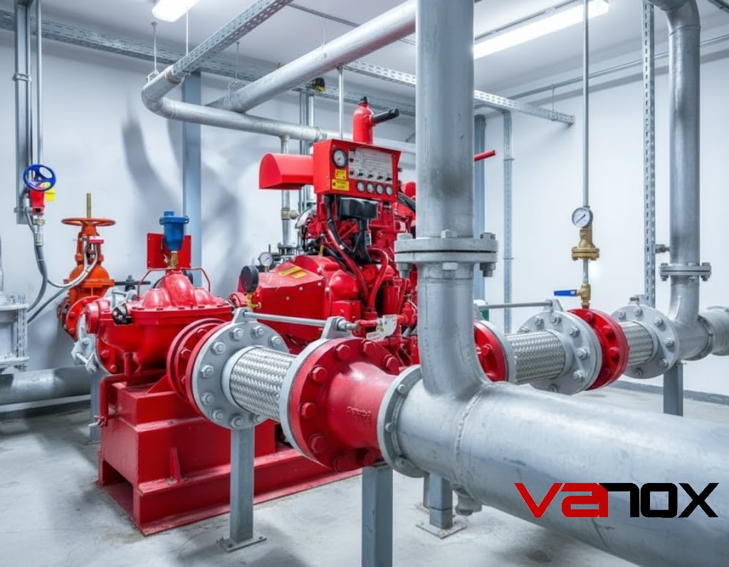 Stainless Steel Flexible Flanged Hose vanox