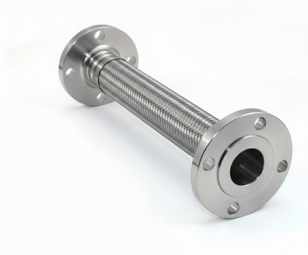 Stainless Steel Flexible Flanged Hose