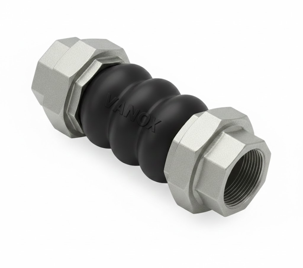 rubber-expansion-joint-(threaded-pn-16) Vanox