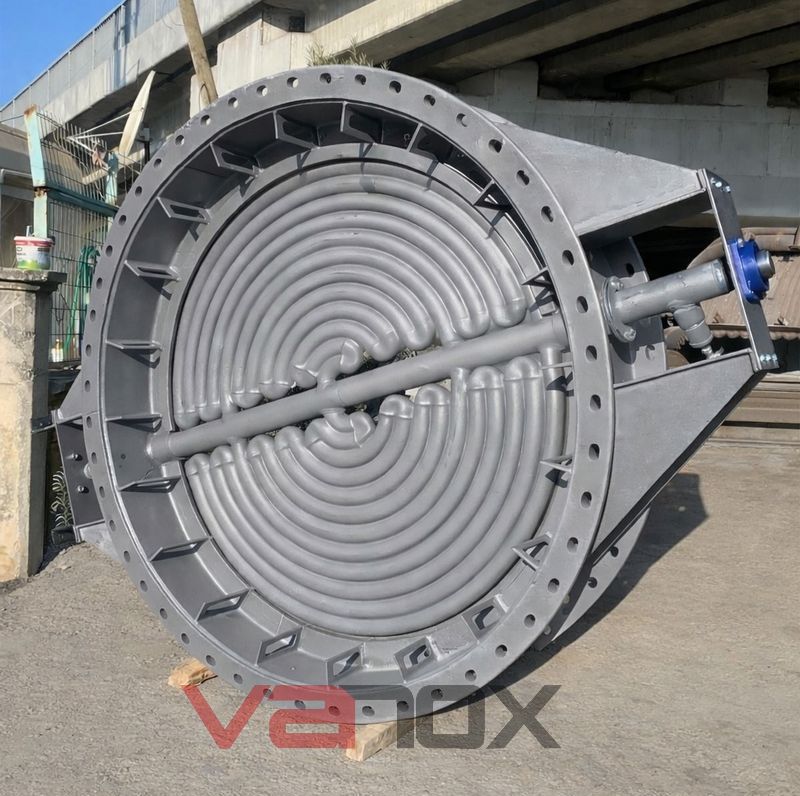 Water-Cooled Damper- Vanox