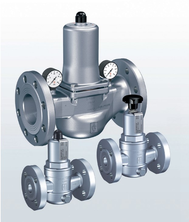 482 Flanged Stainless Steel Pressure Reducing Valve