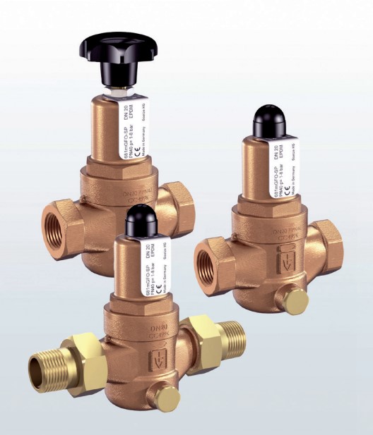 681 Threaded Bronze Pressure Reducing Valve