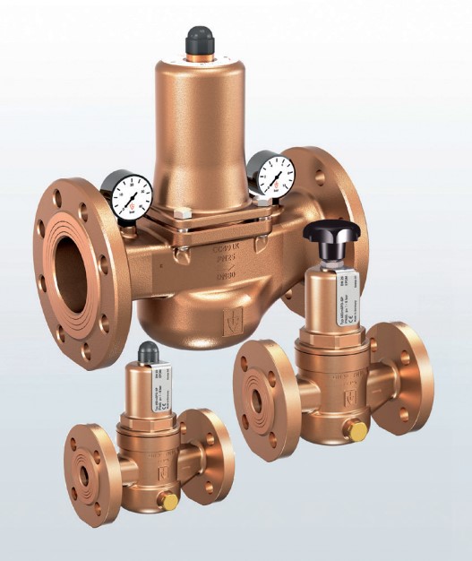682 Flanged Bronze Pressure Reducing Valve