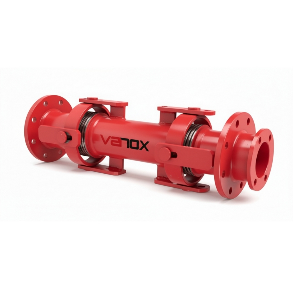 Kardan Mafsallı Deprem Kompansatörü