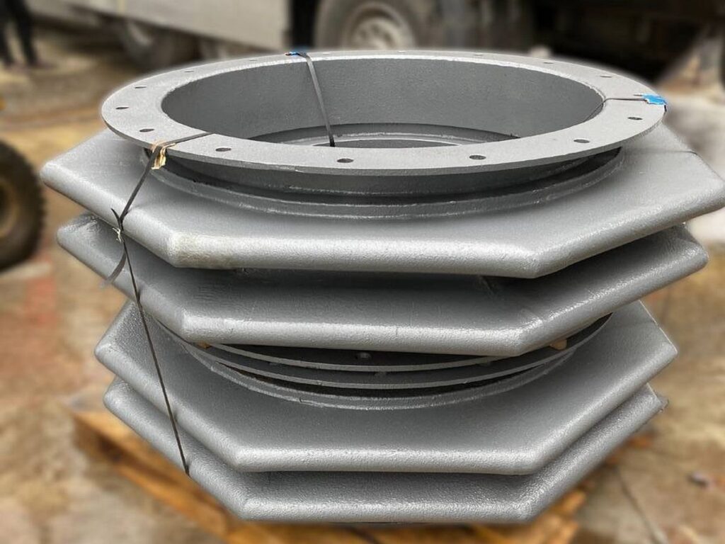 lens tipi kompansatör-körüklü-kompansatör-expantion-joint-compensator-VANOX