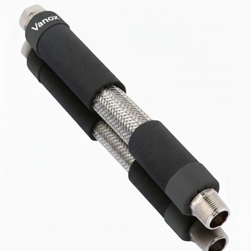 Insulated Non-Insulated Braided Fan-Coil Hoses