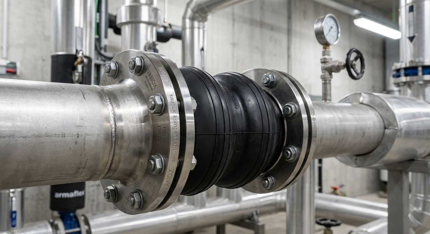 kauçuk kompansatörün avantajları