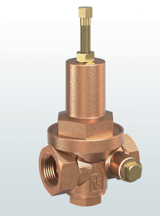 683 Dişli Bronz Basınç Düşürücü