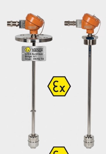 LS20 Ex-Proof Manyetik Seviye Kontrol Cihazı