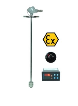 LS30 Ex-Proof Seviye Kontrol Cihazı