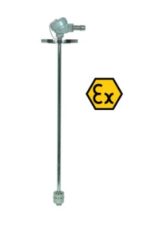 LS40 Ex-Proof Direkt Çıkışlı Seviye Kontrol Cihazı